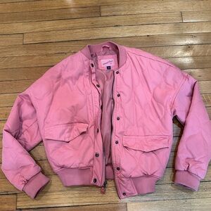 Universal Thread Pink Quilted Jacket